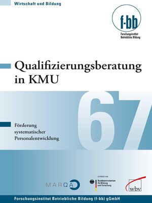 cover image of Qualifizierungsberatung in KMU